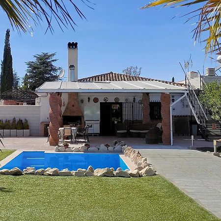 Villa Capricho De Luna Caparacena Екстер'єр фото