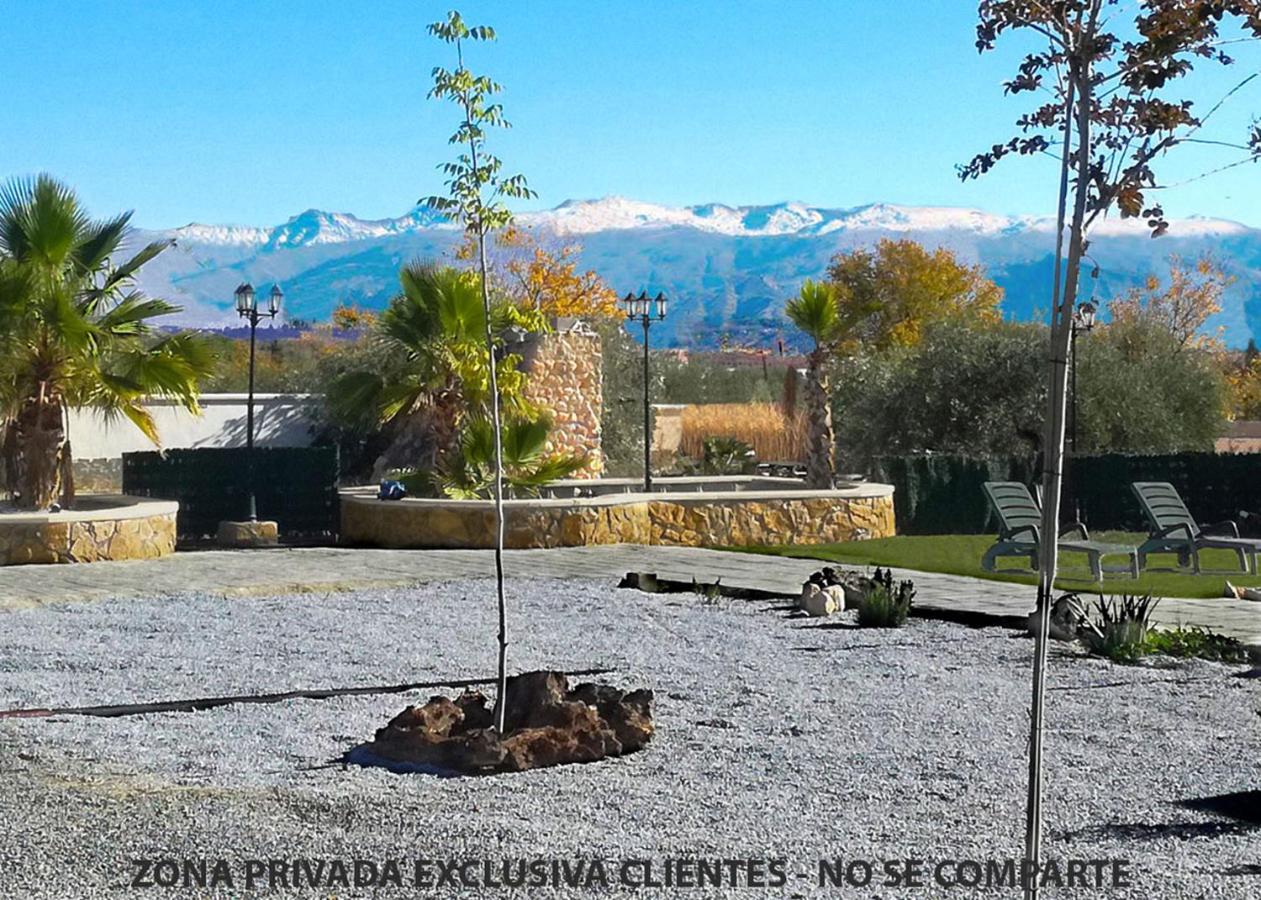 Villa Capricho De Luna Caparacena Екстер'єр фото
