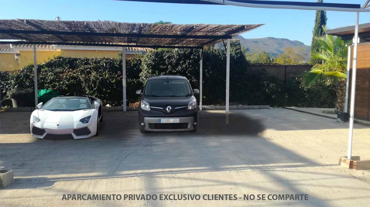 Villa Capricho De Luna Caparacena Екстер'єр фото
