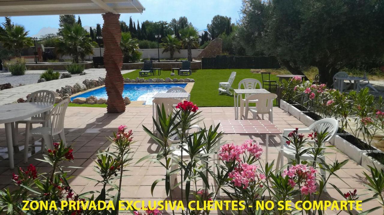 Villa Capricho De Luna Caparacena Екстер'єр фото