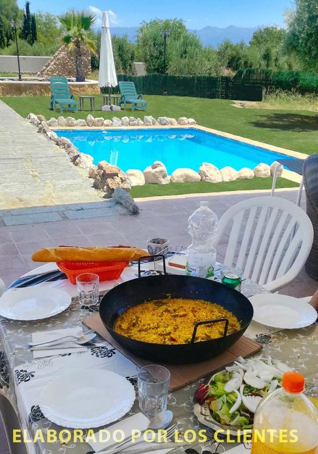 Villa Capricho De Luna Caparacena Екстер'єр фото