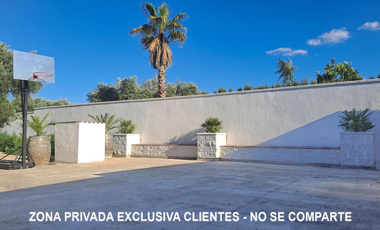 Villa Capricho De Luna Caparacena Екстер'єр фото