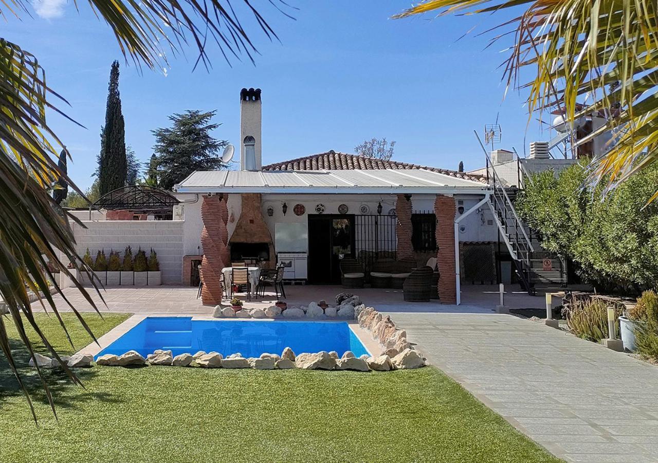 Villa Capricho De Luna Caparacena Екстер'єр фото