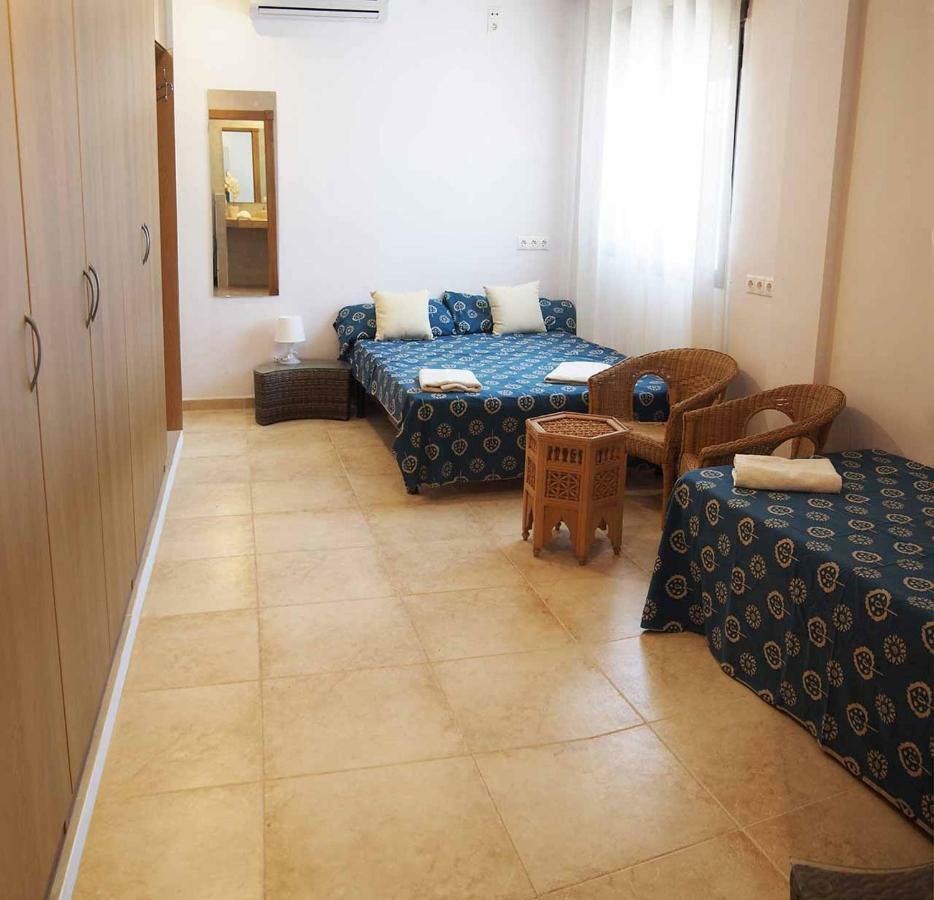 Villa Capricho De Luna Caparacena Екстер'єр фото